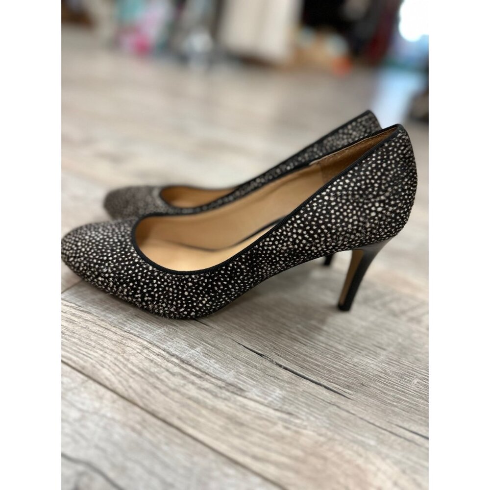 Talbots Ocelottie Black Heel in 6